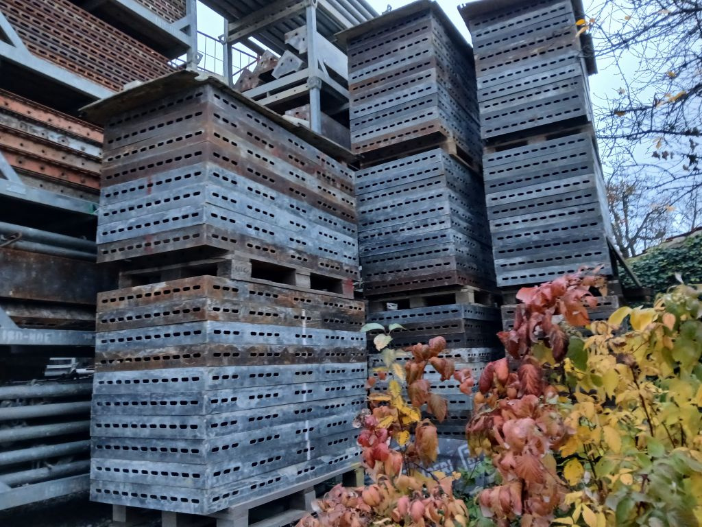 Rámové bednění - ruční