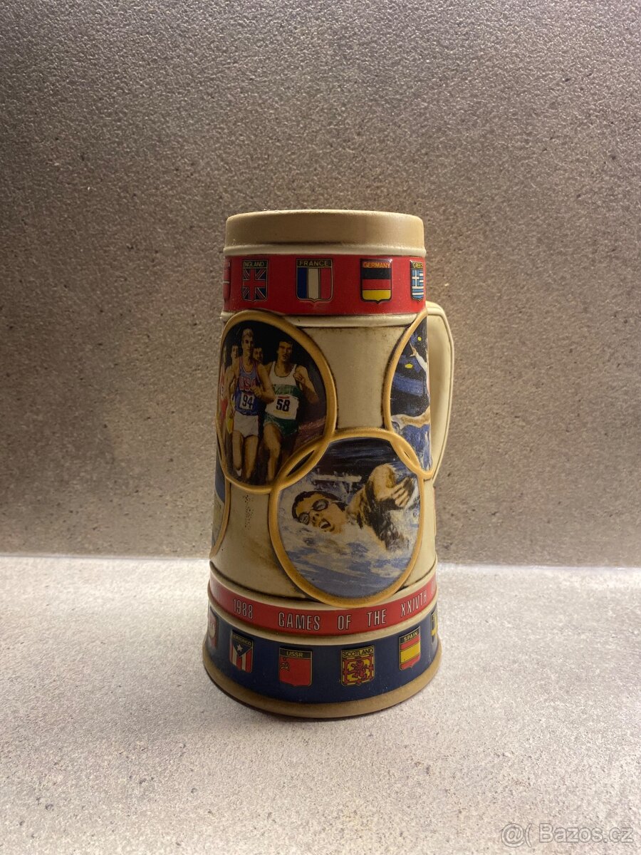 Budweiser USA keramický pohár