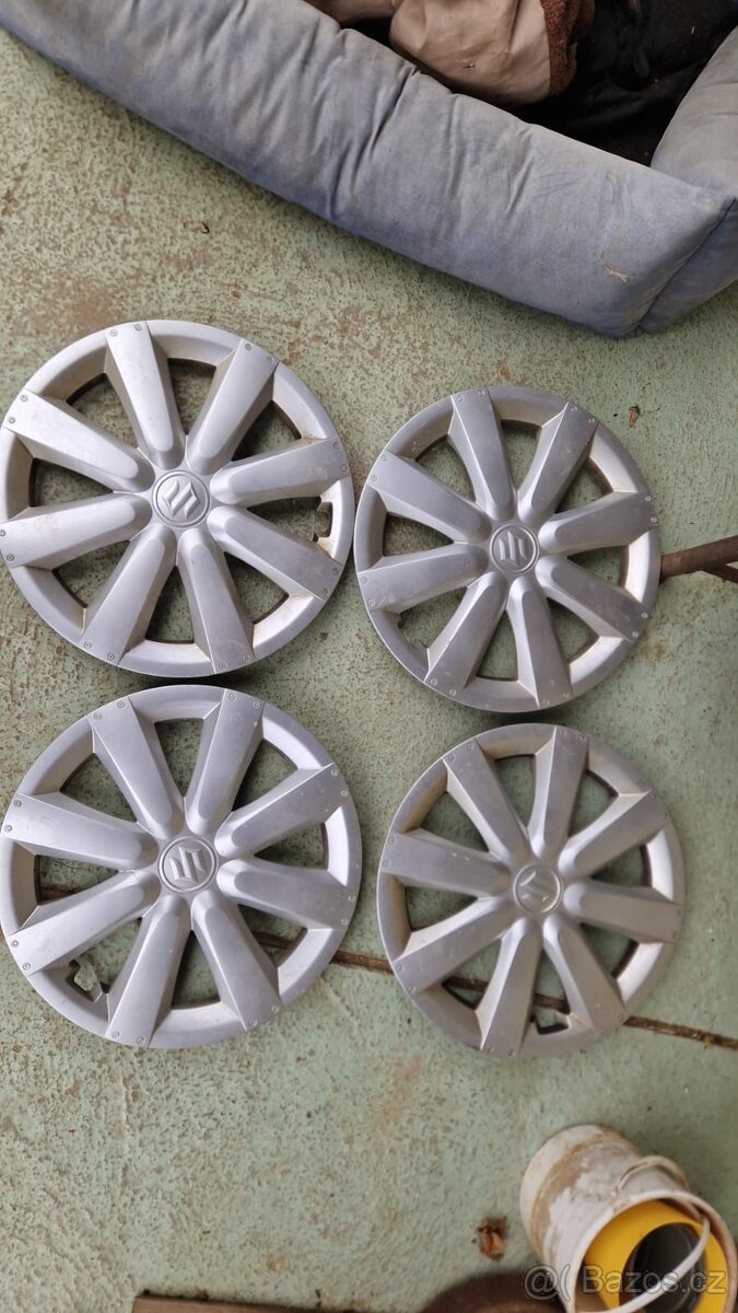 Poklice 16 "Suzuki SX4