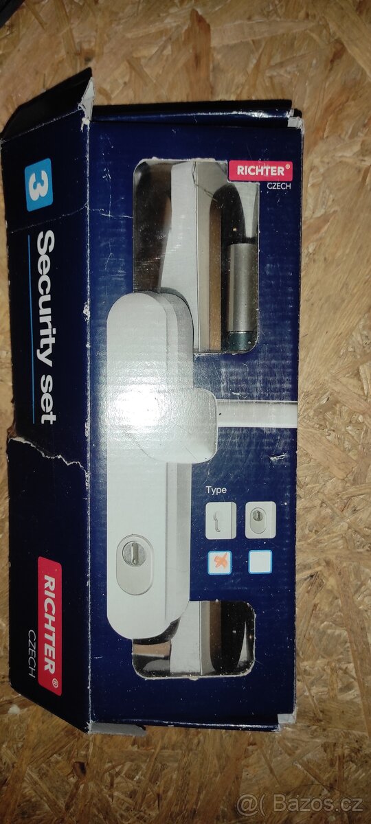 Bezpečnosti kování Richter