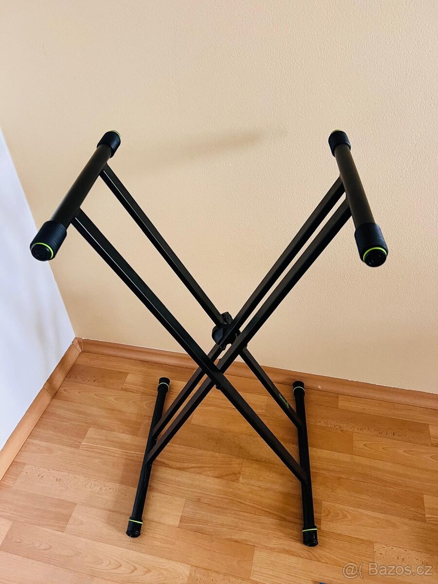 Prodám klávesový stojan Gravity KSX 2