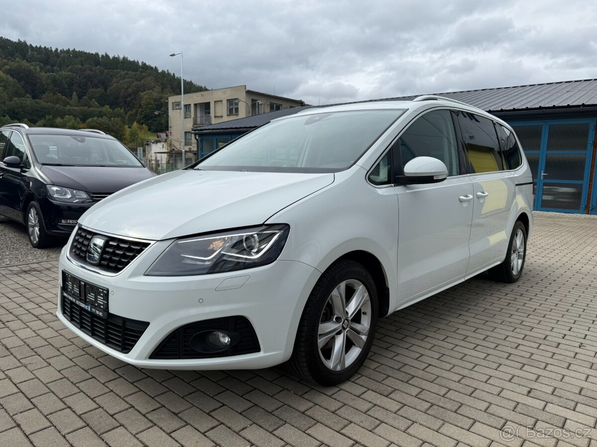 Seat ALHAMBRA XCELLENCE 2.0 TDi DSG LED NAVI KAMERA 2019