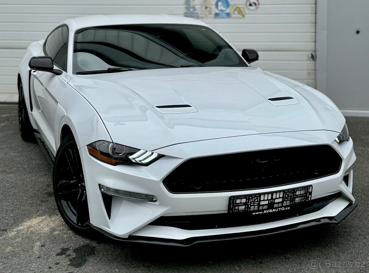 FORD MUSTANG 2.3 ECOBOOST 213 kW COUPÉ – 2019