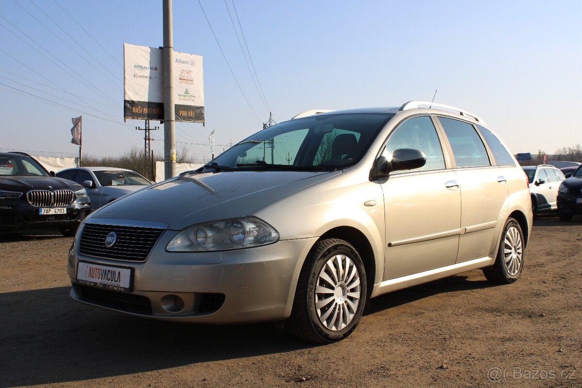 Fiat Croma 1,9JTD 88KW, STK 4/2026,DIG.KLIMA, r.v. 2006