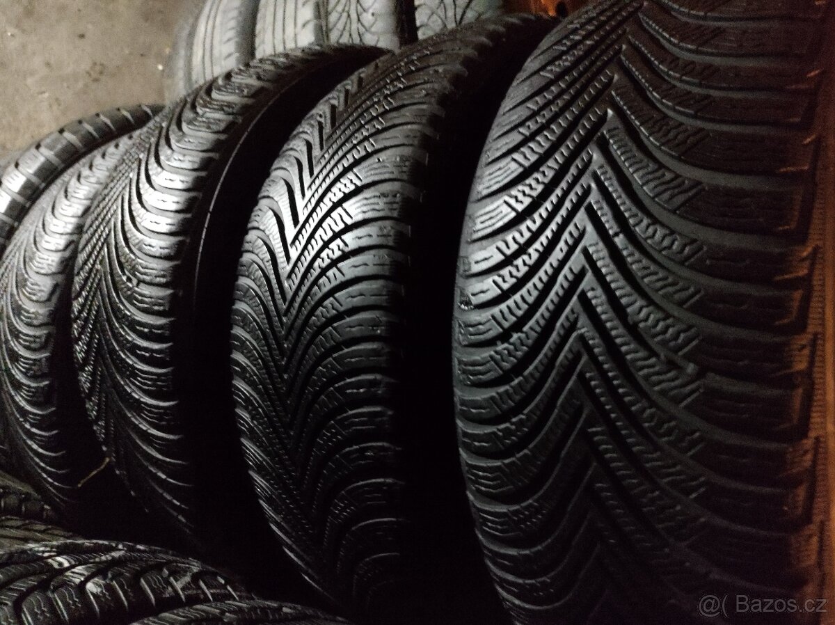 215/60 R16 M+S ZIMNÍ MICHELIN ALPIN - 4KS - LEVNĚ