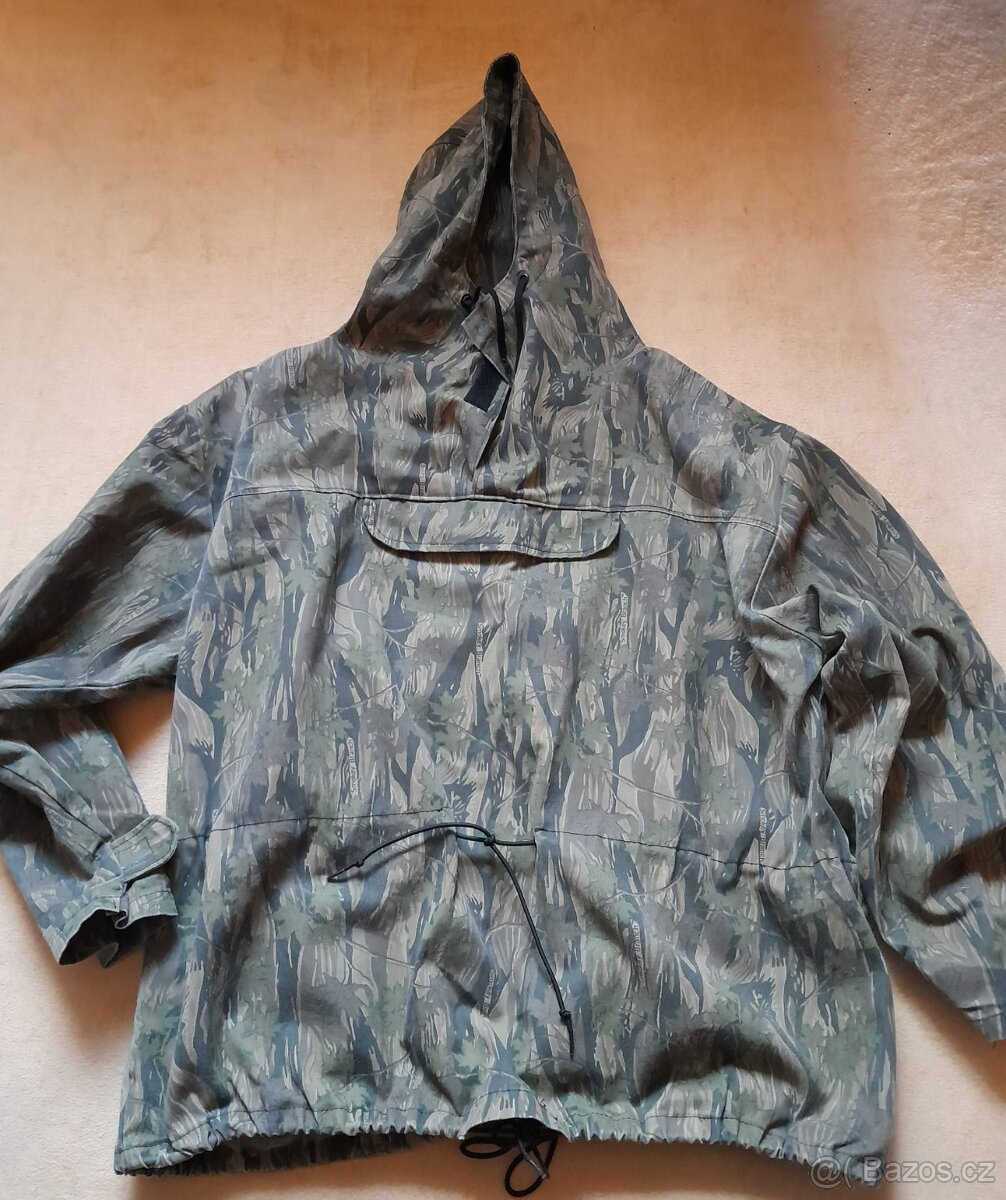 Lovecky Anorak - Bark Tree Camo - Made in USA