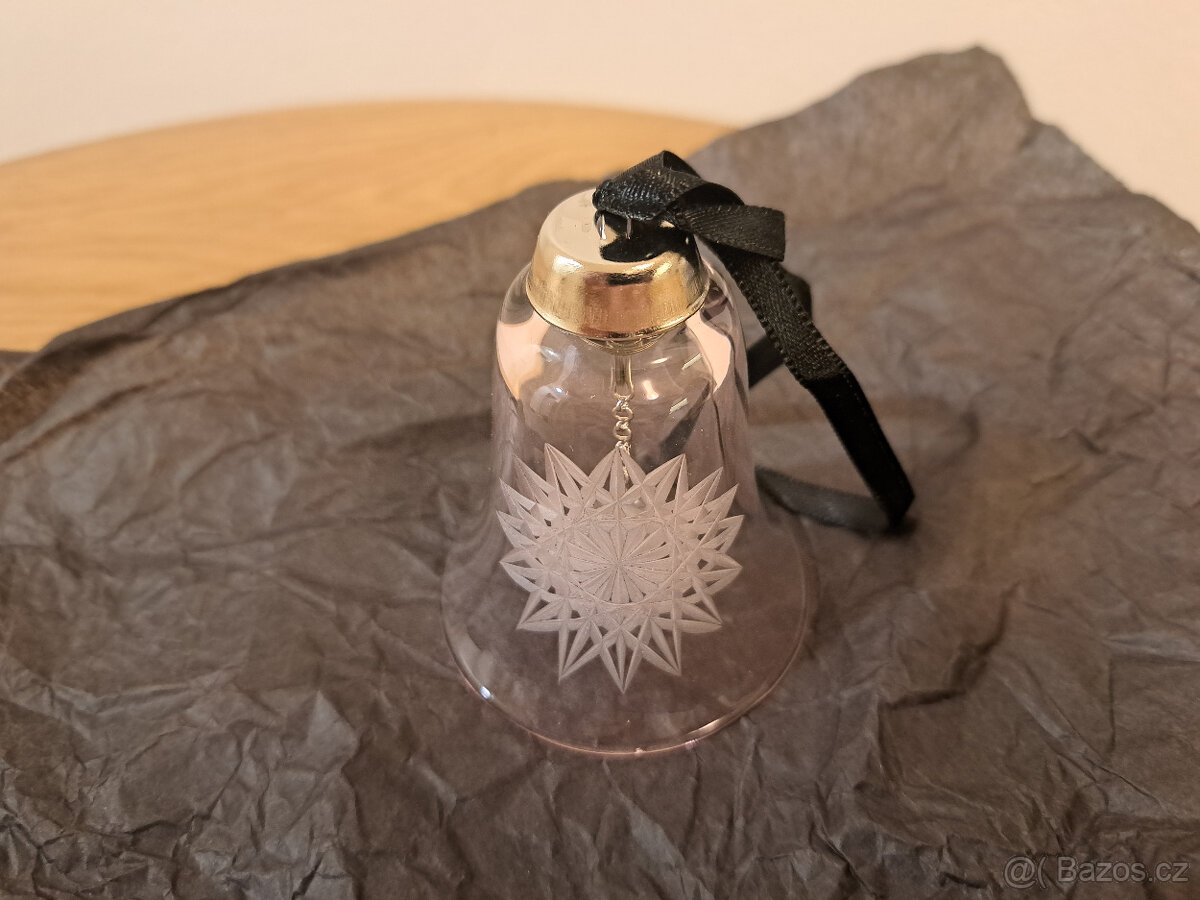 Rückl - Skleněný zvoneček - Sleva