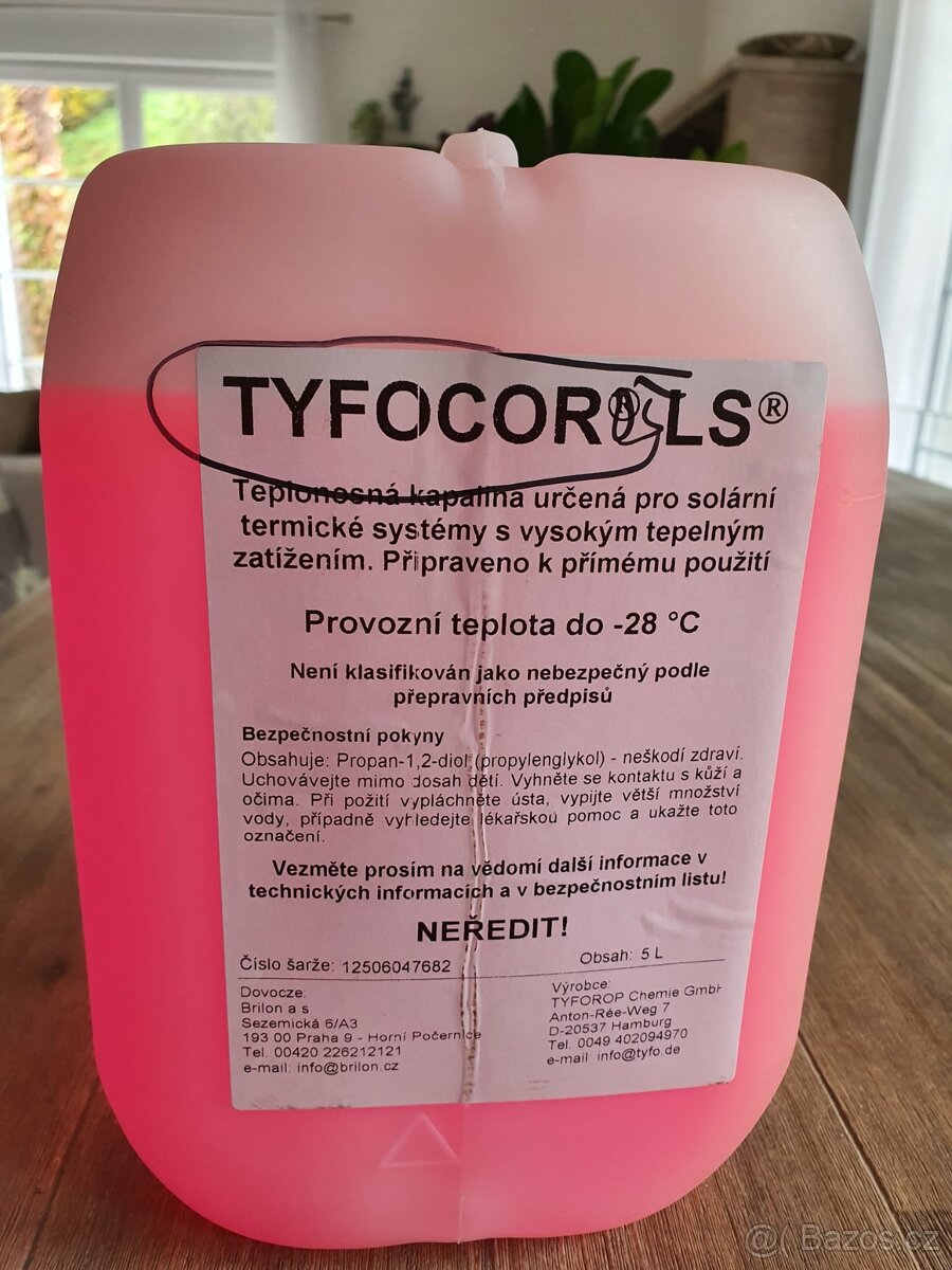 Solární kapalina TYFOCOR LS 5l