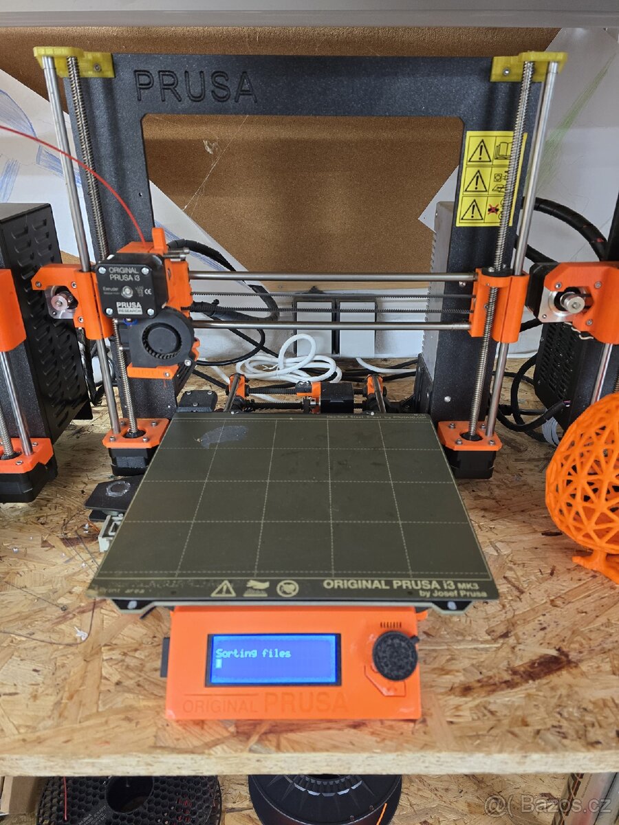 Prusa MK2 s magnetickym BEDem