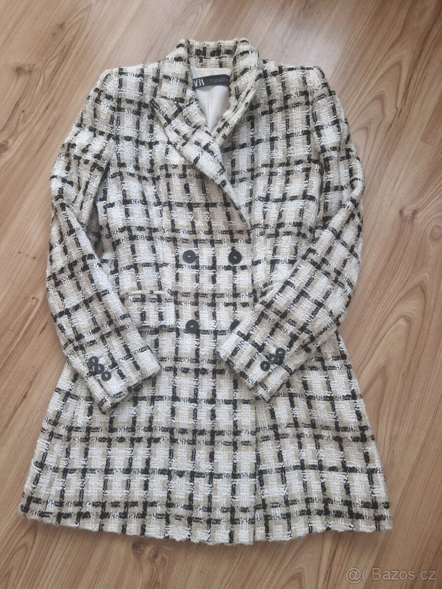 Dámský kabát ZARA