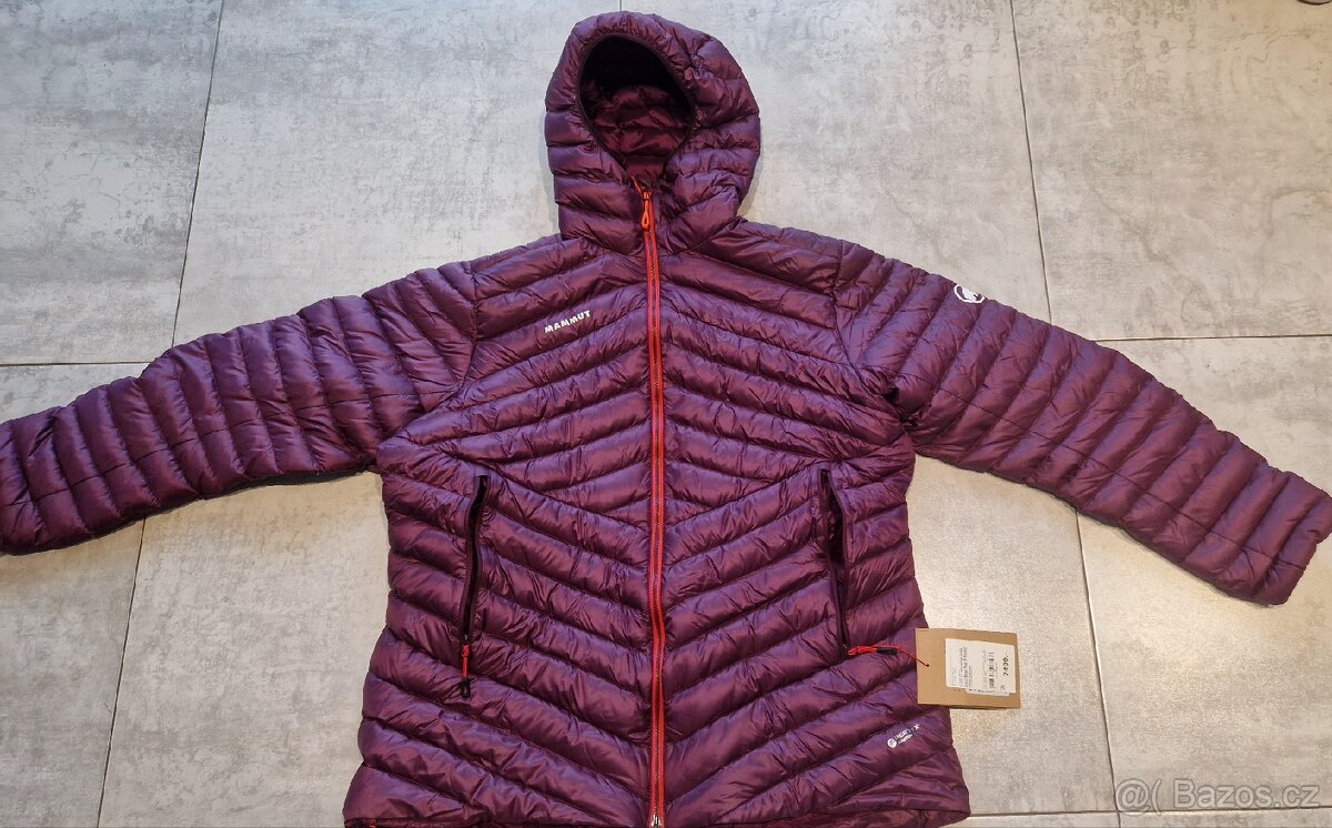 Dámská bunda Mammut Broad Peak IN Hooded Jacket Women,vel.XL