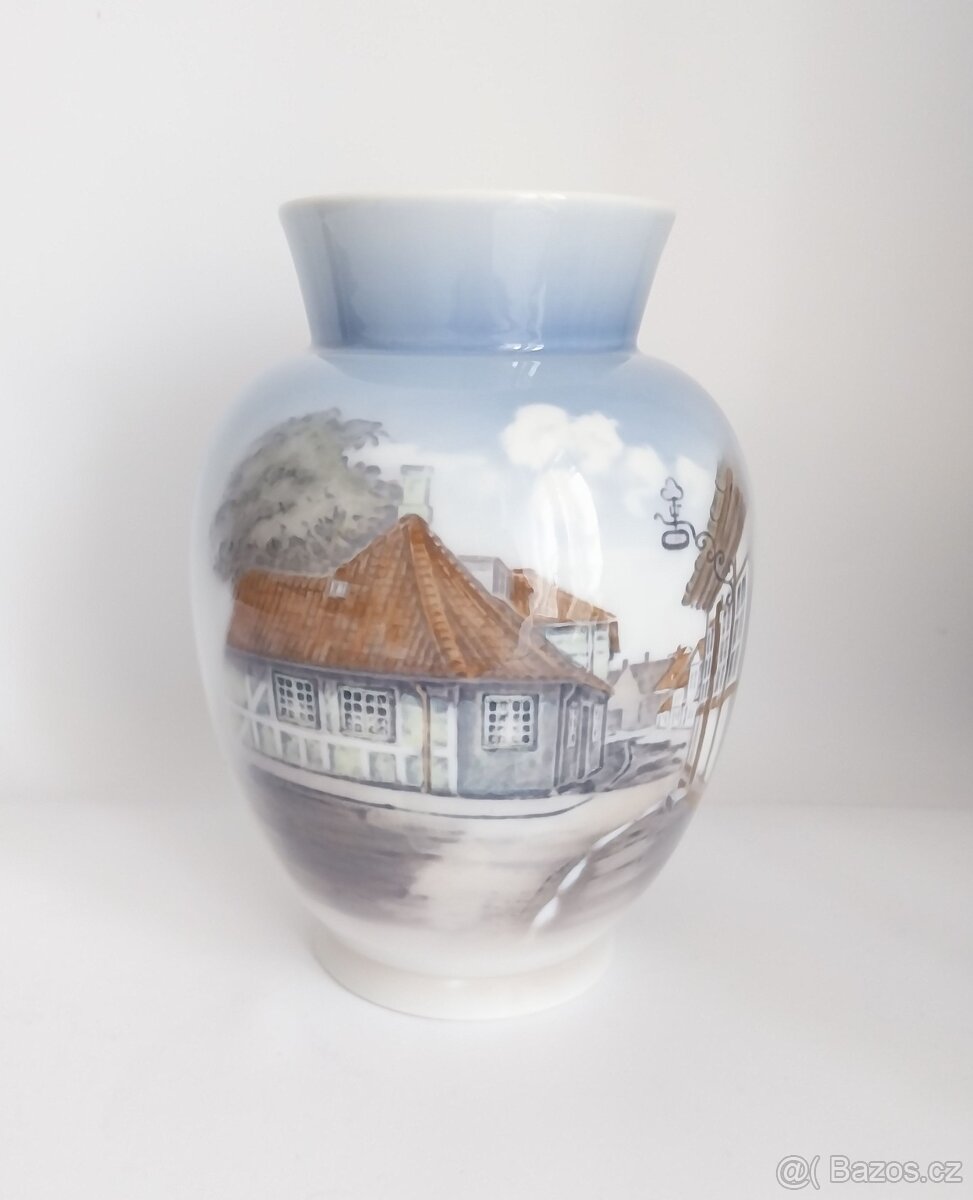 Starožitná váza Kodaň - ROYAL COPENHAGEN