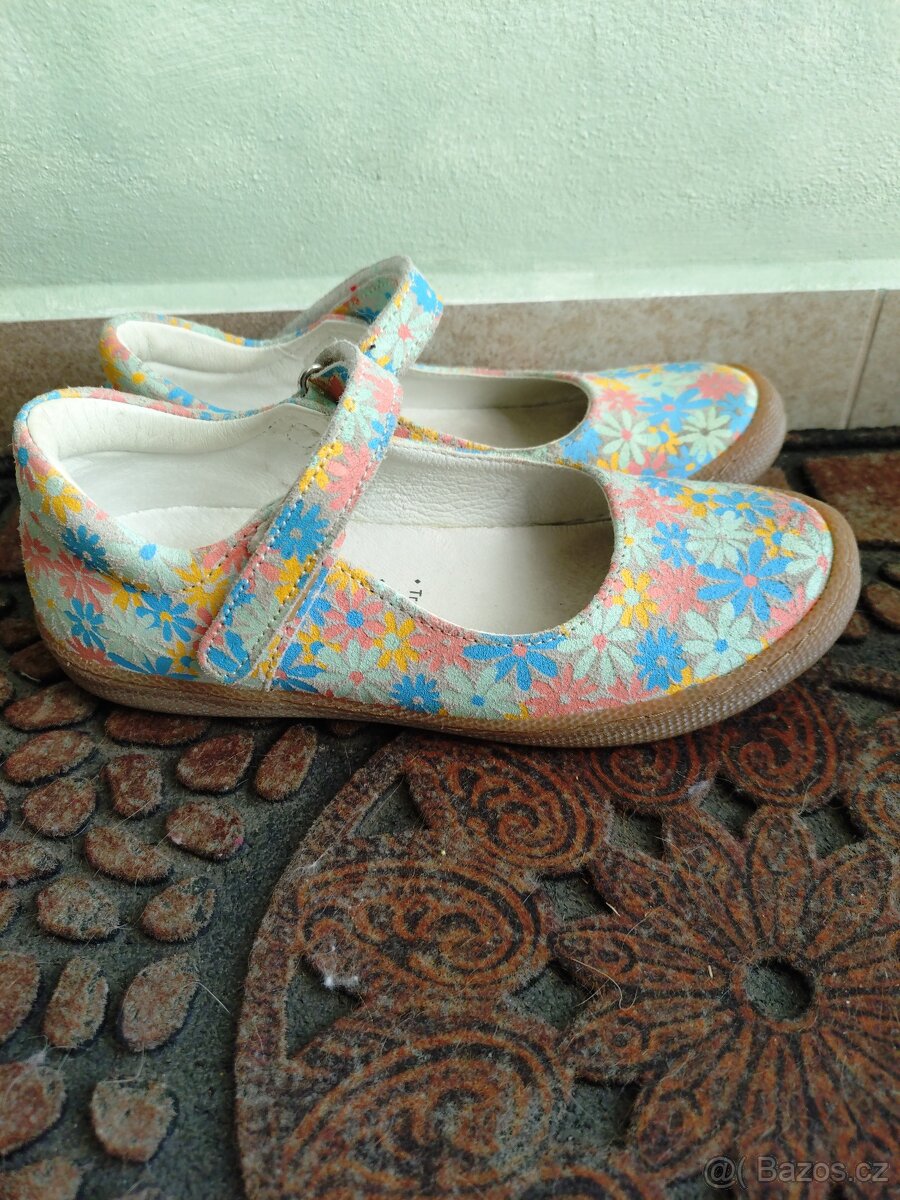 DĚTSKÉ KOŽENÉ BALERINY PRIMIGI