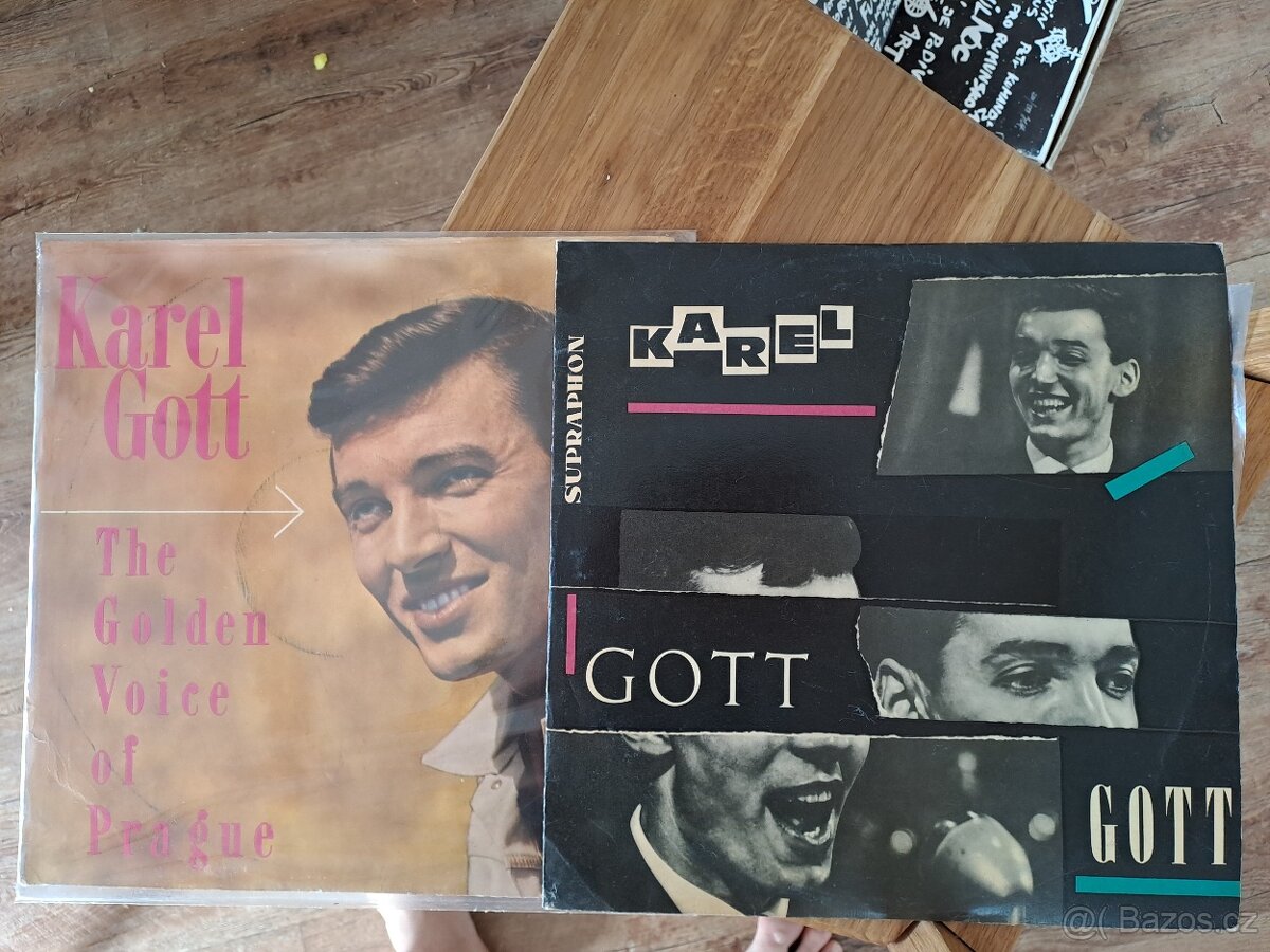 6x Lp Karel Gott - vzacne