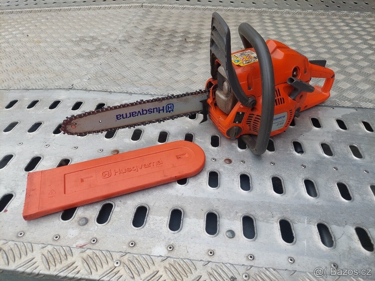 Husqvarna 236 x-torq motorová pila
