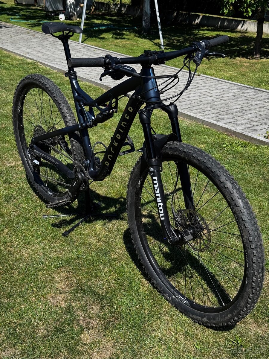 Celoodpružené kolo Rockrider Race 100S