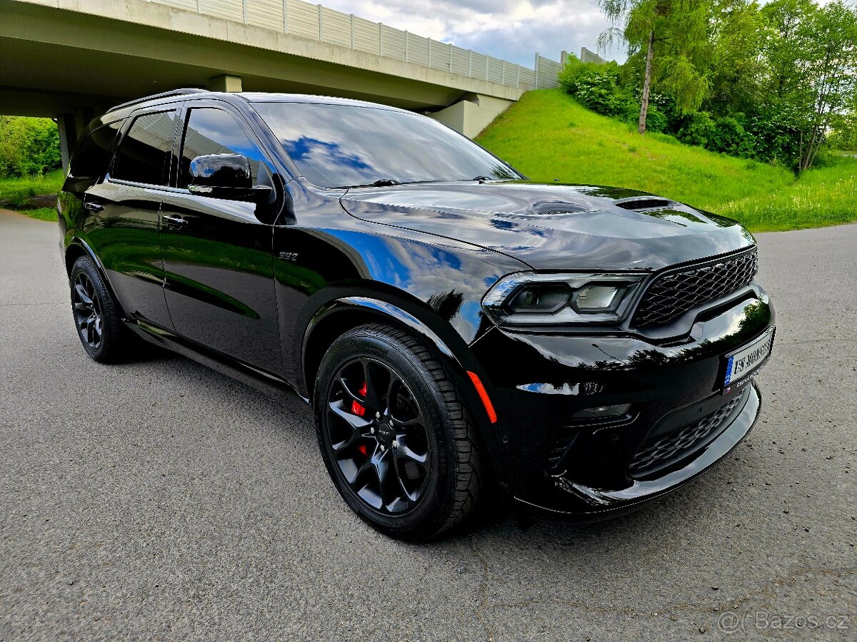 Dodge Durango 2021, SRT 6,4 HEMI, 4x4, ODPOČET DPH