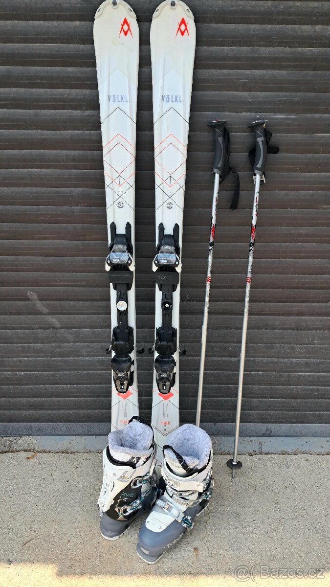 Prodám kompletní kvalitní lyžařskou výbavu