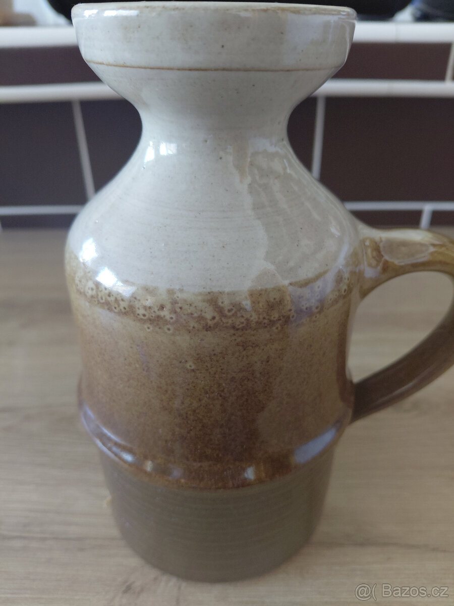 Retro keramický džbánek Kunštát