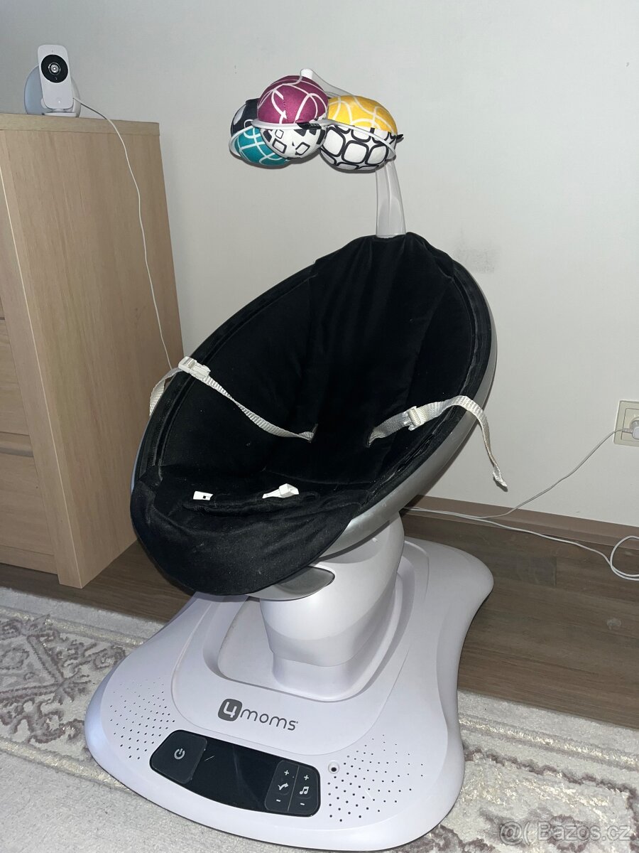 Lehátko houpátko 4moms mamaroo
