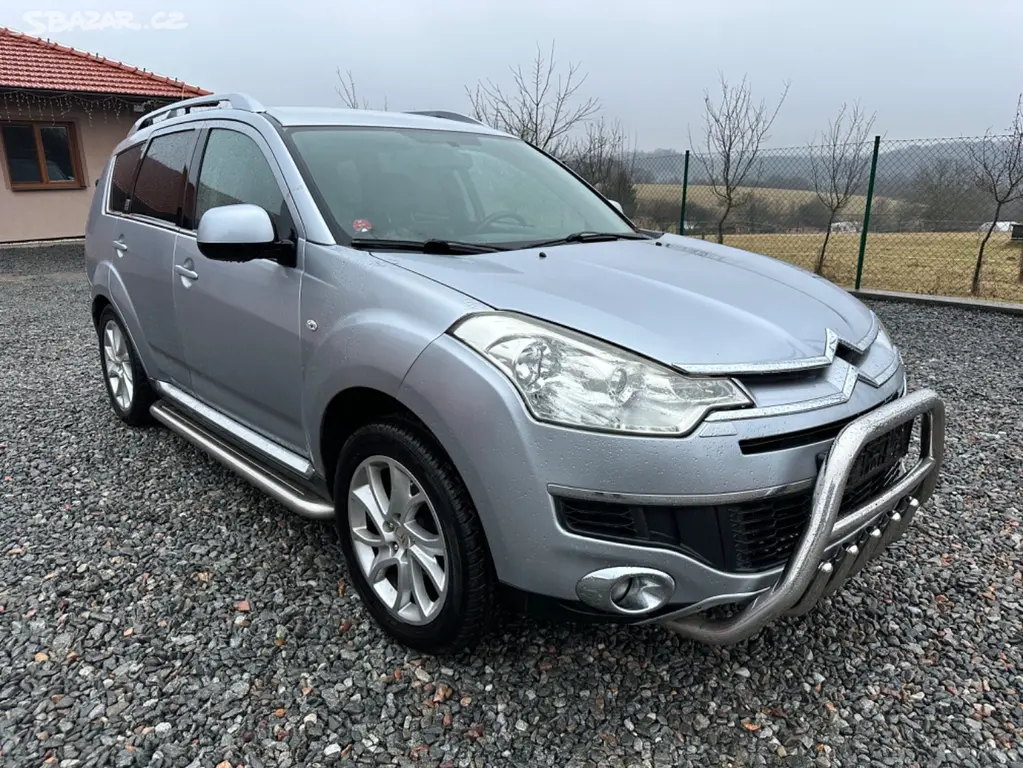 Citroen C-crosser 2.2HDI 4x4 - VEŠKERÉ DÍLY