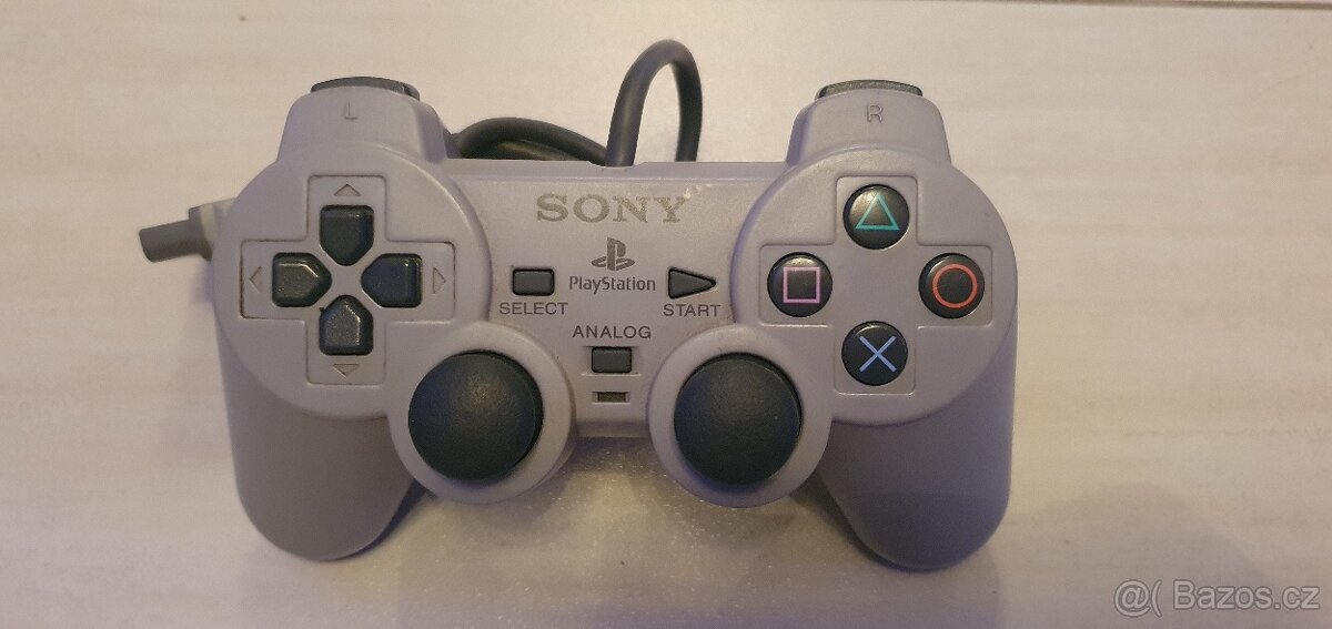 Sony PlayStation 1 ovladač orig. Dualshock
