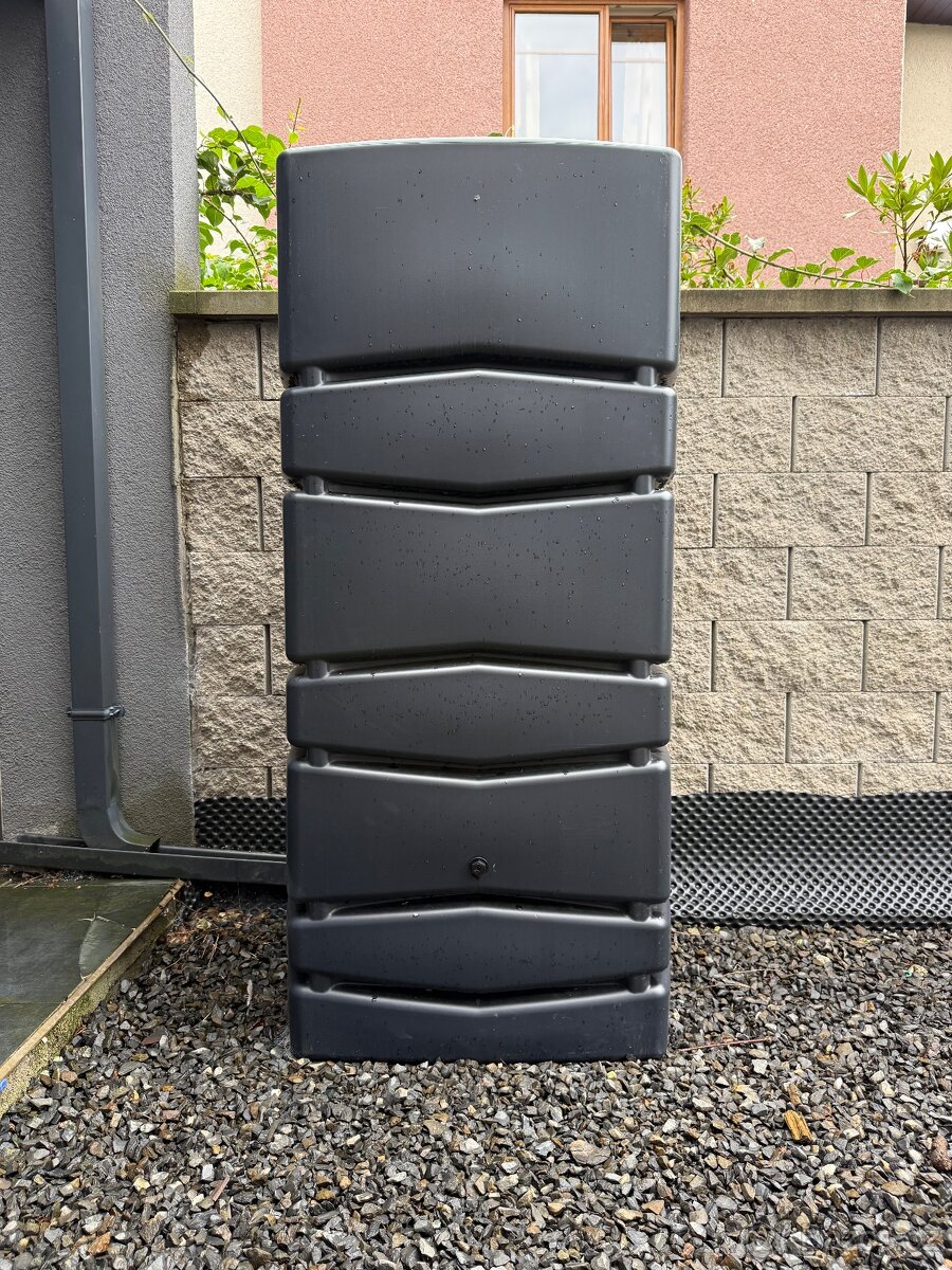 Sud na vodu AQUA TOWER antracit