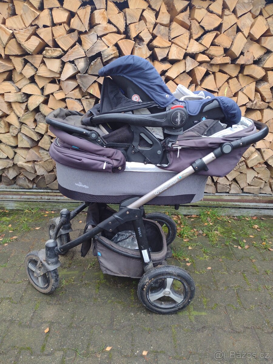 Kočárek trojkombinace