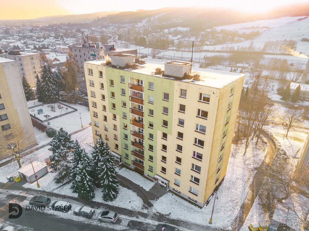 Prodej družstevního bytu 3+1 po kompletní rekonstrukci v Čes