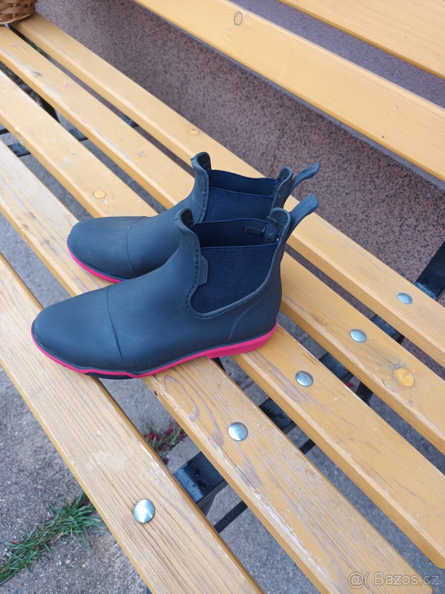 Dívčí jezdecké boty Fouganza