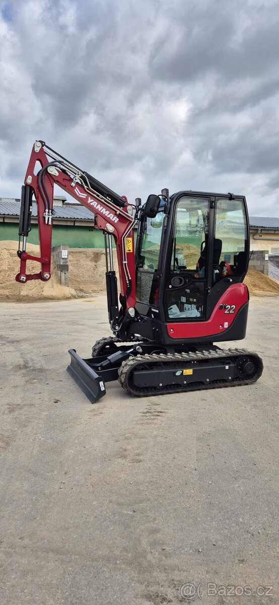 Yanmar SV22 - nový
