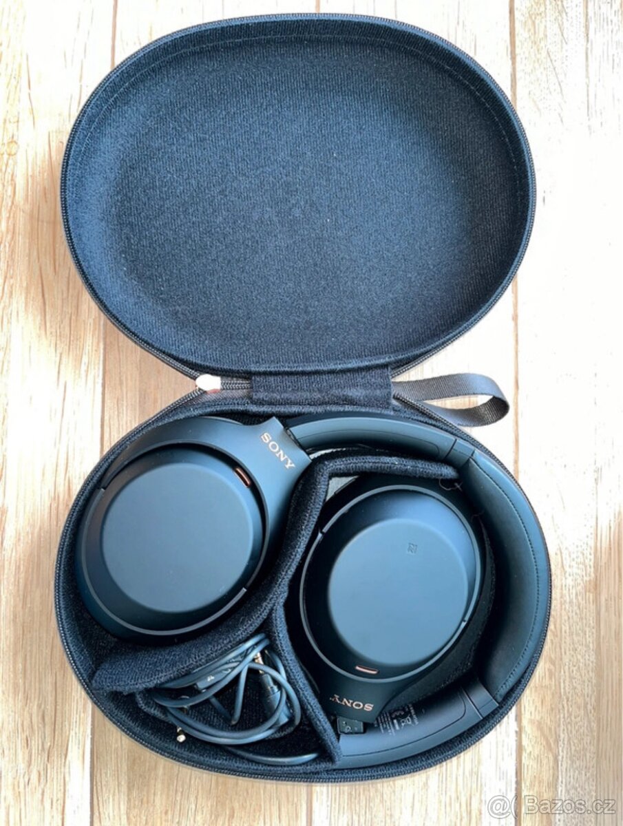 Sluchátka Sony WH-1000XM4 ANC