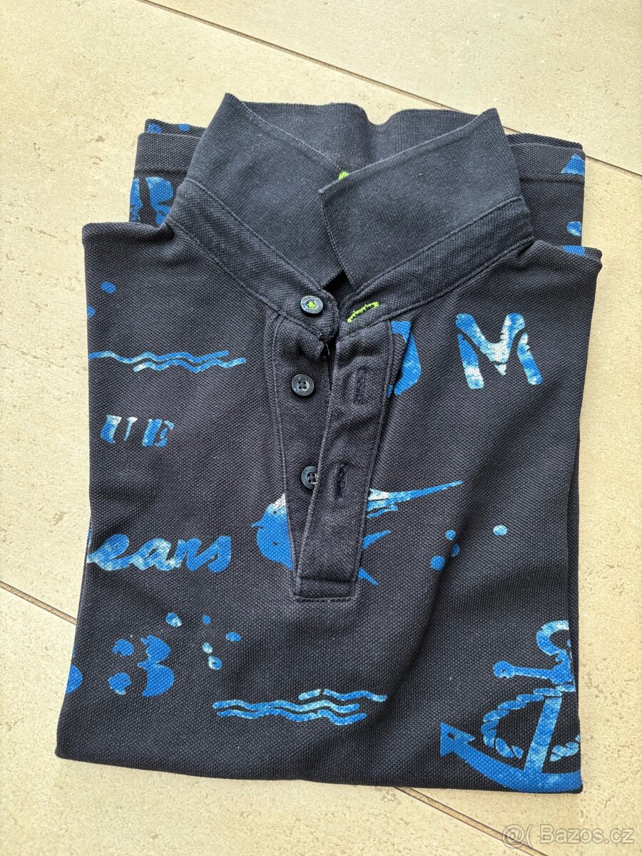 Chlapecké polo triko Original Marines, 9-11 let