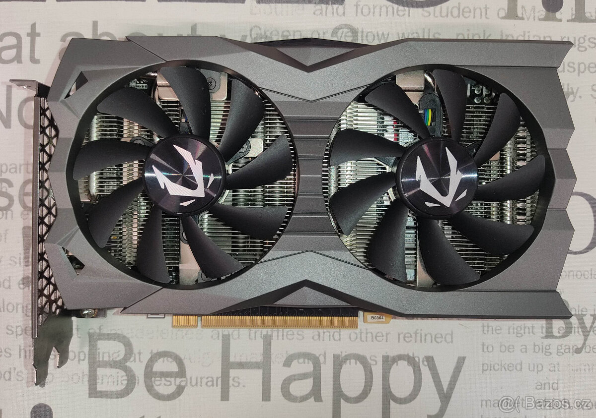 Zotac Mini NVidia RTX 2070 Super 8GB GDDR6