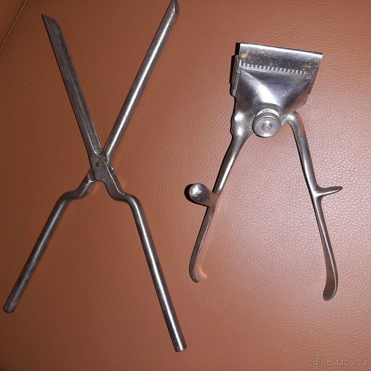 E.S.F. Juwel Starý zastřihávač vlasů + kulma