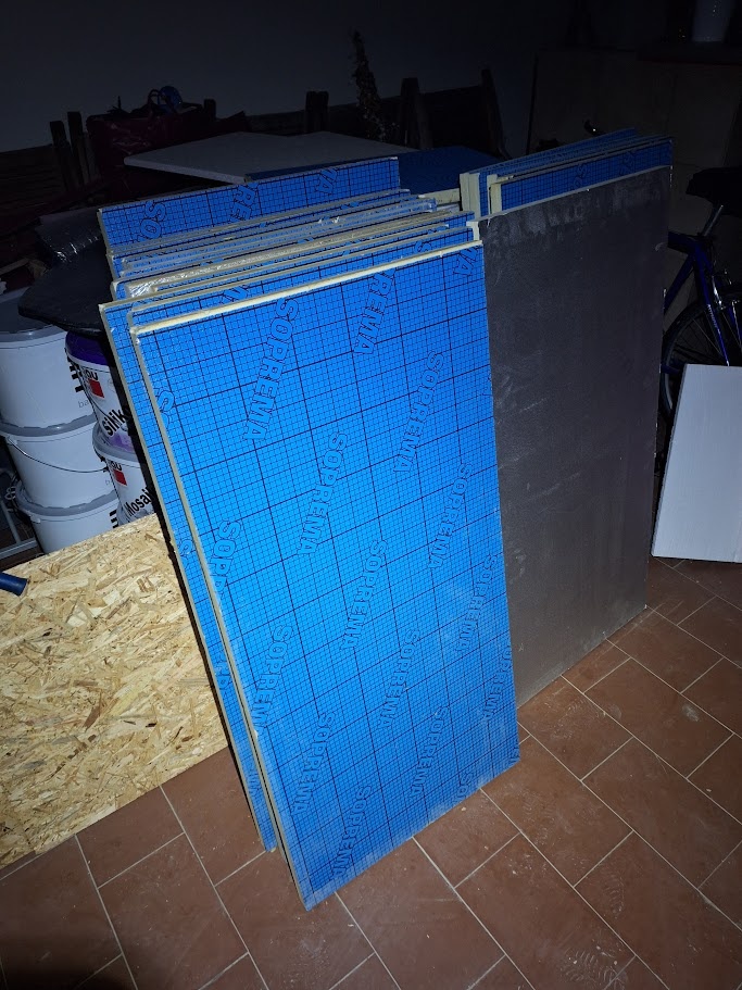 PIR desky Soprema 30 mm