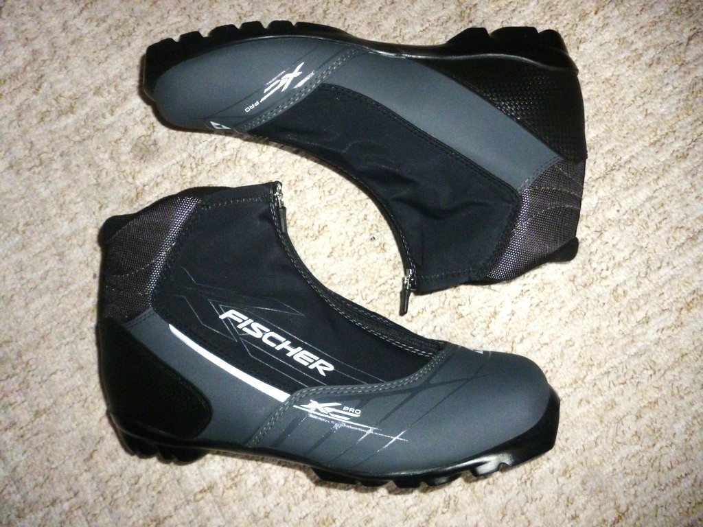 FISCHER - boty na běžky