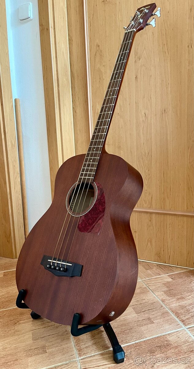 Akustická basová kytara Ibanez AEQ2T