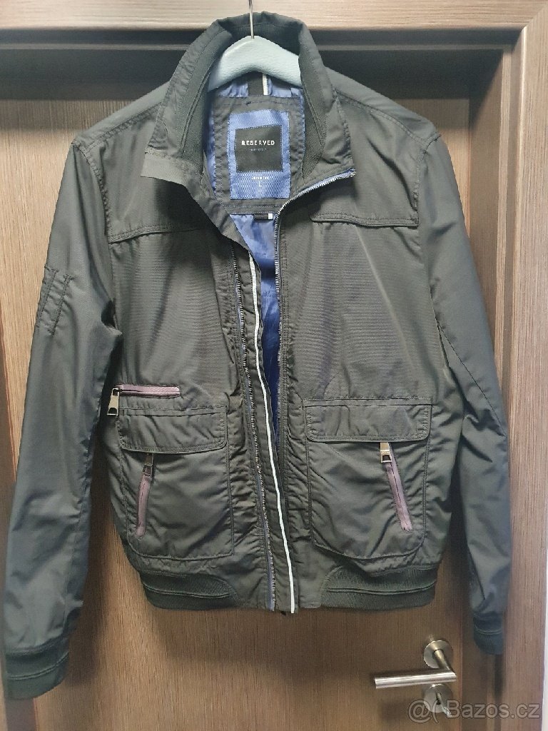 Jarní a podzimní bundy(4ks), vel.M-L