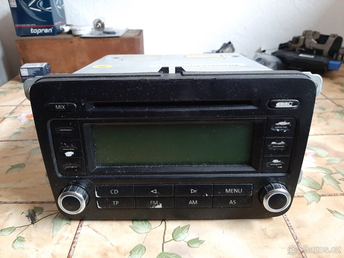Autorádio Vw Golf 5, RCD300