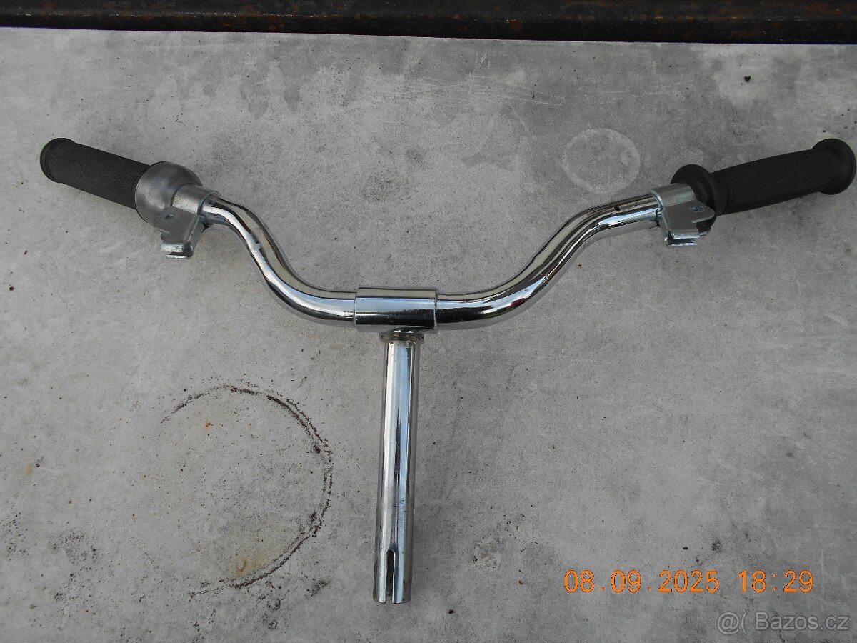 řidítka na veterána