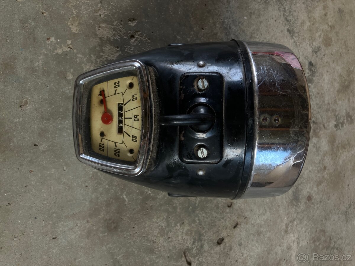 Jawa50 typ23 Mustang + Jawa 90