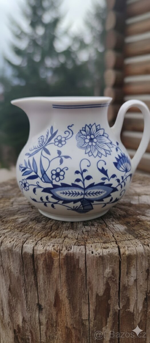 Retro džbánek / mléčenka – Bohemia Cibulák