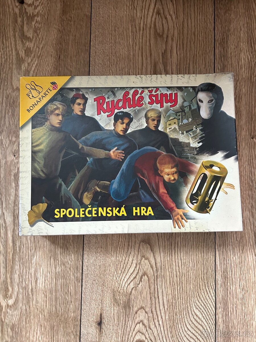 Společenská hra Rychlé šípy