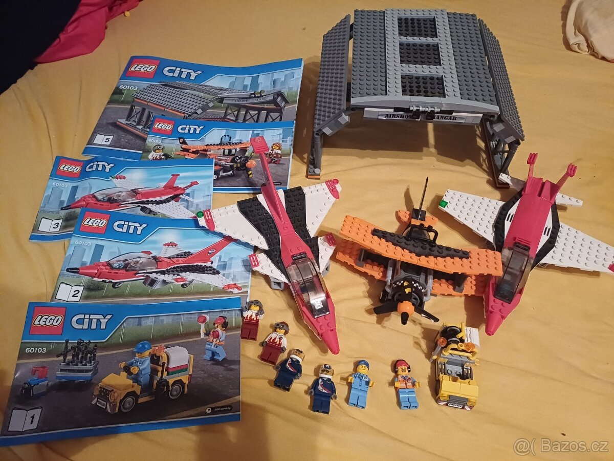 Lego city 60103 Airshow