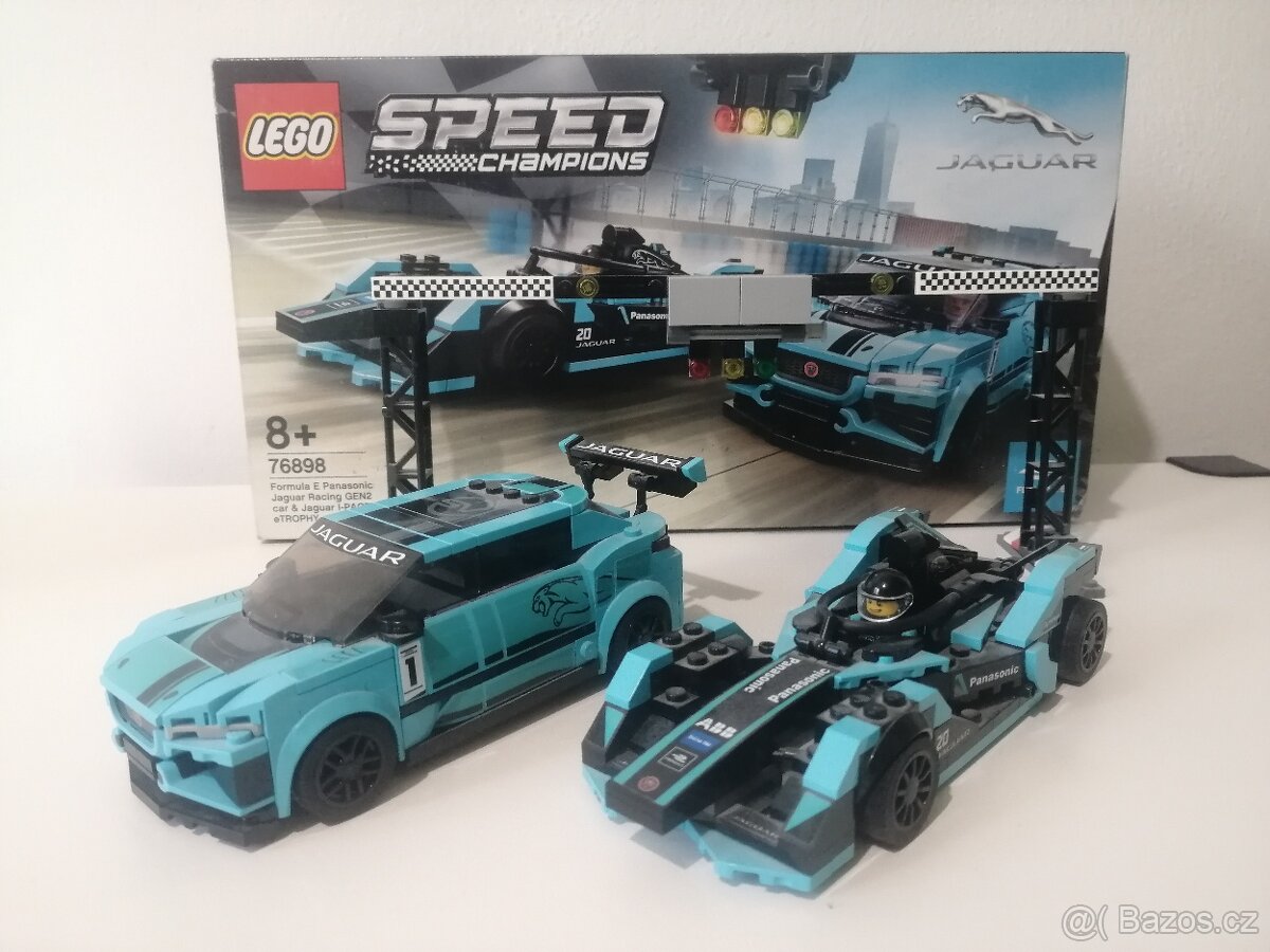 Prodám 76898 speed champions, city, creator