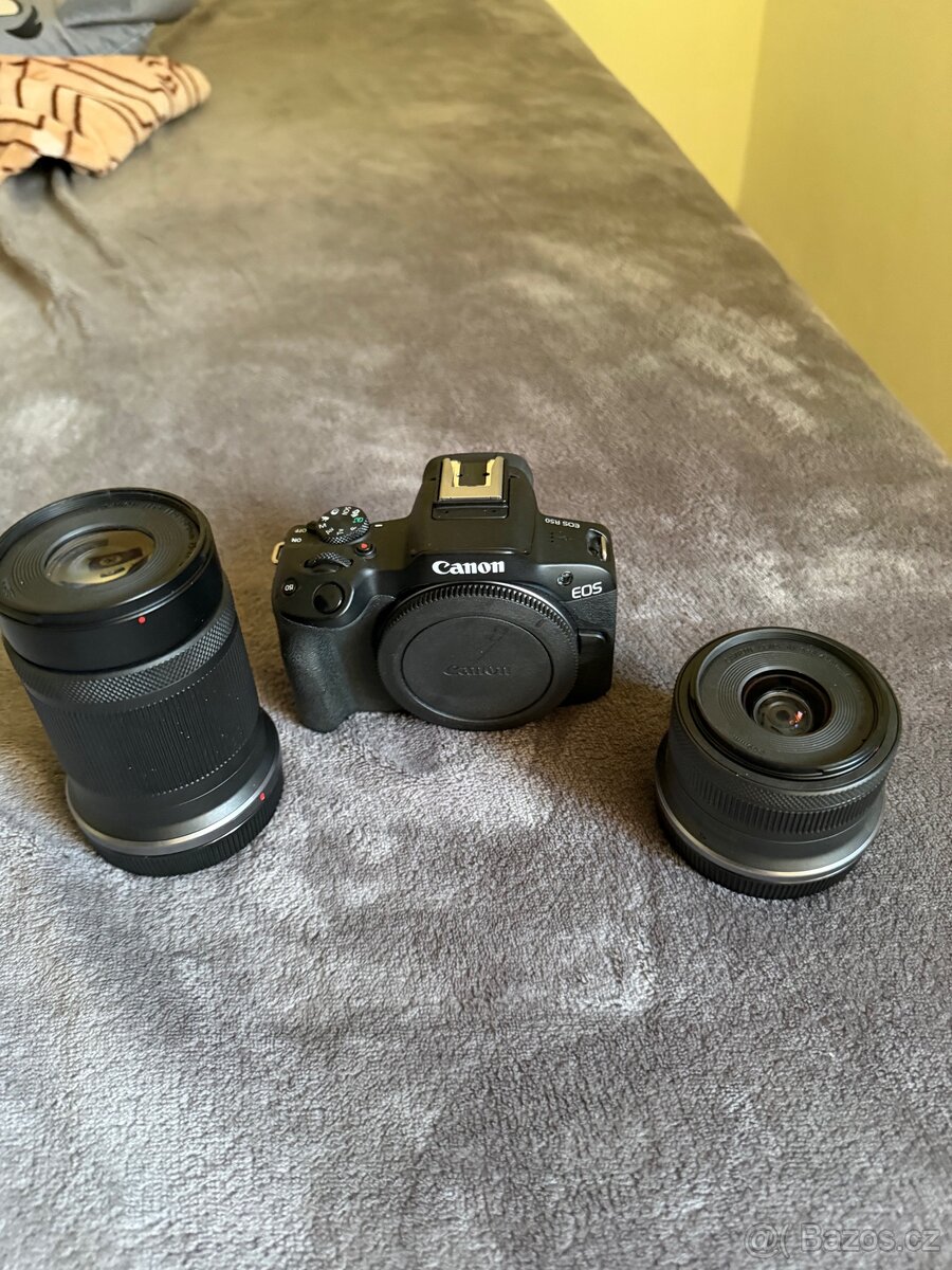 Canon Eos R50 + 2 objektivy