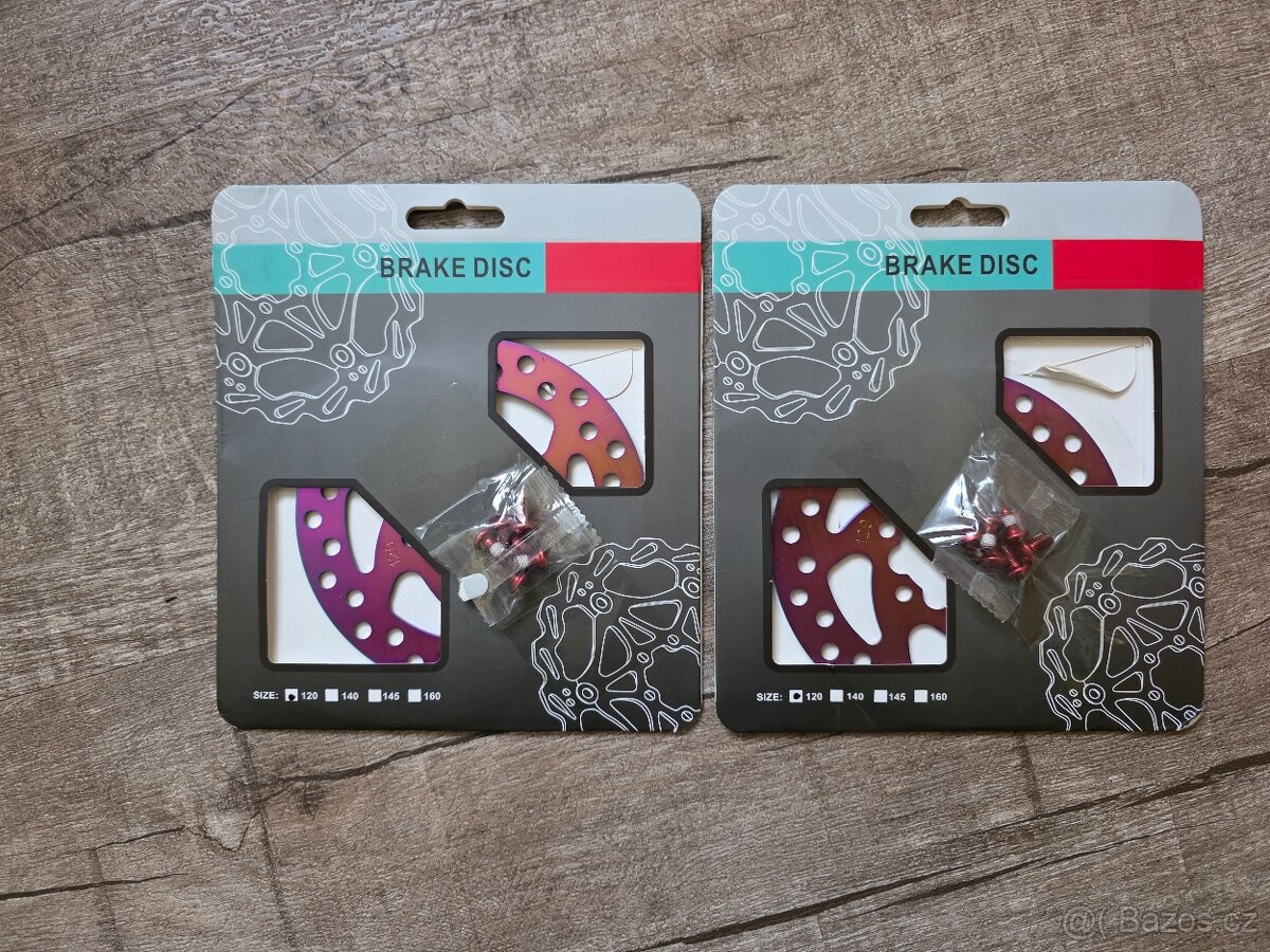 Brzdový kotouč 120mm