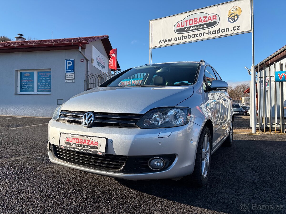 Volkswagen Golf Plus, 1,2 77kW SERVISKA