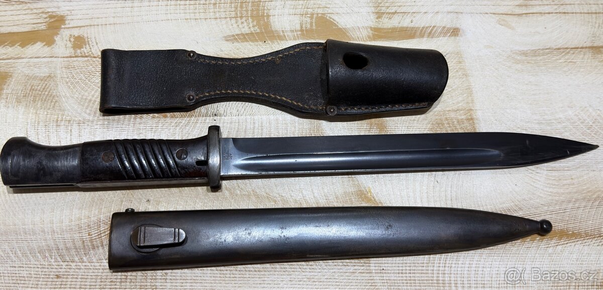 Extrémně vzácný polizei bodák K98